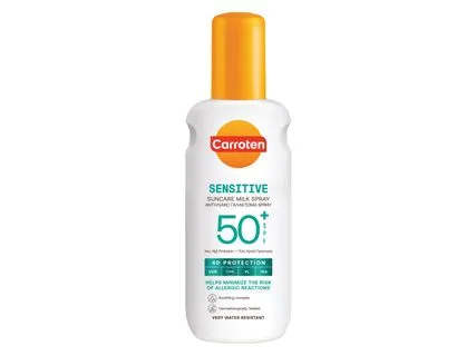 Αντηλιακό γαλάκτωμα σε σπρέι Sensicare SPF50+ 200 ml
