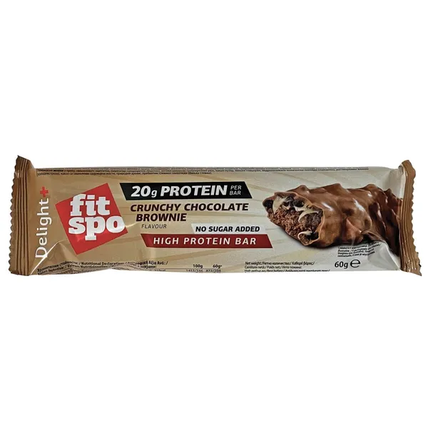 FITSPO Protein Bar 31% Triple Crunchy Choco 50g