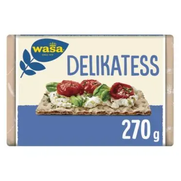 WASA ΦΡΥΓΑΝΙΕΣ DELIKATESS 12X270GR
