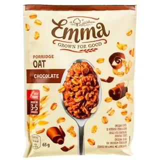 EMMA Πόριτζ Βρώμης Σοκολάτα 65g