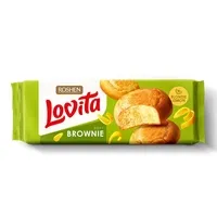 ROSHEN Lovita Brownie Μπισκότα με Λεμόνι 152γρ