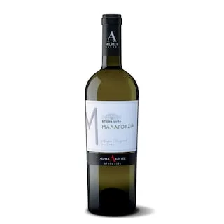 ΚΤΗΜΑ ΑΛΦΑ Λευκός Οίνος Μαλαγουζιά ΠΓΕ 750ml