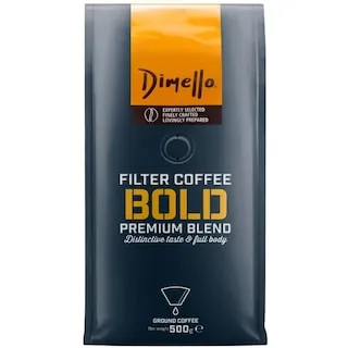 DIMELLO Καφές Φίλτρου Bold Premium Blend 500g