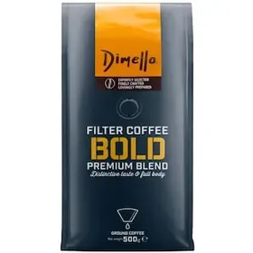 DIMELLO Καφές Φίλτρου Bold Premium Blend 500g