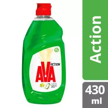 AVA ACTION ΛΕΥΚΟ ΞΥΔΙ & ΠΡΑΣΙΝΟ ΜΗΛΟ 430ML