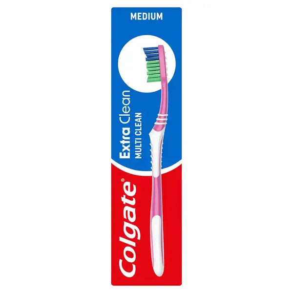 Colgate Extra Clean Οδοντόβουρτσα Μέτρια