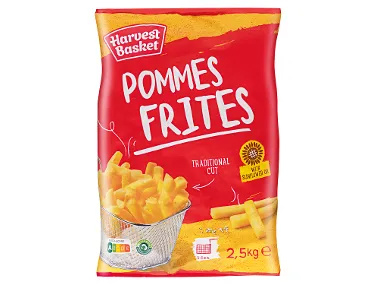Τηγανητές πατάτες 2.5kg