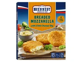 MCENNEDY Παναρισμένη μοτσαρέλα με ντιπ Chili Cheese