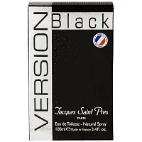 Version Black Eau De Toillette Spray 100ml