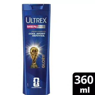 ULTREX ΣΑΜΠOYAN COOL SPORT MENTHOL FIFA26 360 ML