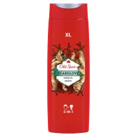 Shower Gel και Σαμπουάν Bearglove Old Spice 400ml