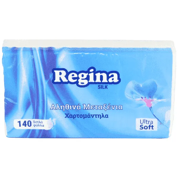 Regina Χαρτομάντηλα Silk Facial 2Φ 131gr