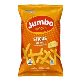Ohonos Snack Jumbo Snakcs Sticks Χωρίς Γλουτένη 100γρ.