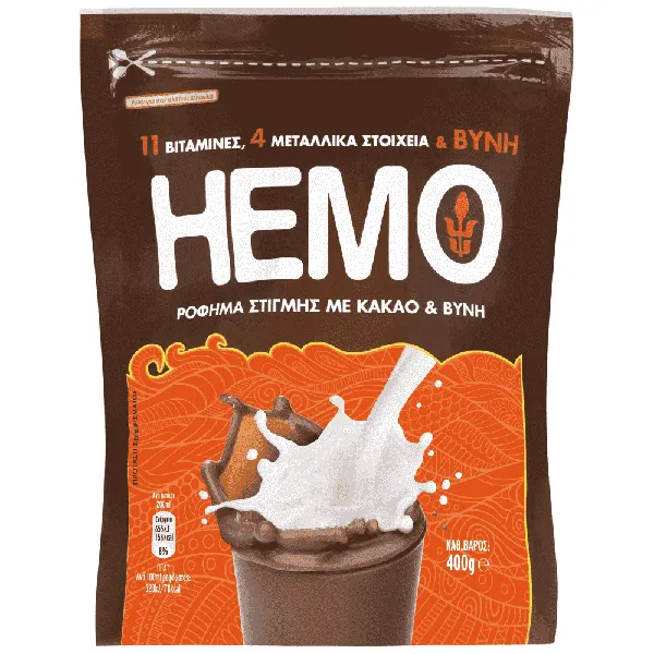 ρόφημα σακούλα 400g