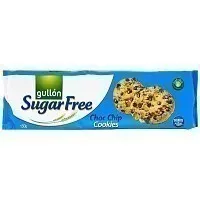 Gullon Cookies Με Κομματάκια Σοκολάτας Χωρίς Ζάχαρη 150gr