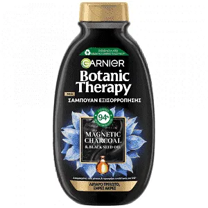 Botanic Therapy Σαμπουάν Charcoal 400ml