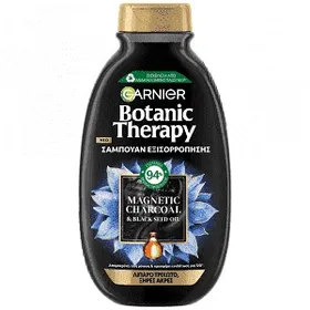 Botanic Therapy Σαμπουάν Charcoal 400ml