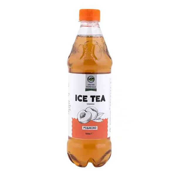Μασούτης Από Τον Τόπο Μας Τσάι Ροδάκινο 500ml.