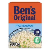 Ρύζι basmati 10' BEN'S original 500gr σε μαγειρικό σακουλάκι