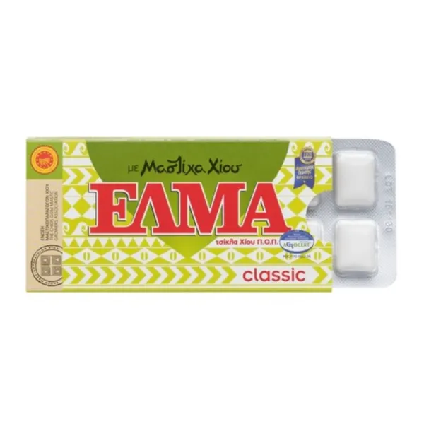 Τσίχλες με Μαστίχα Χίου Classic ΠΟΠ 13g