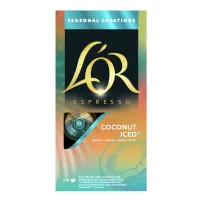 L'or Espresso Κάψουλες Coconut Iced 10τεμ 52gr