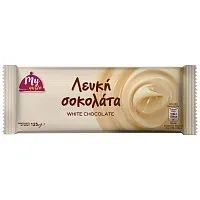 My Gusto Σοκολάτα Λευκή 125gr