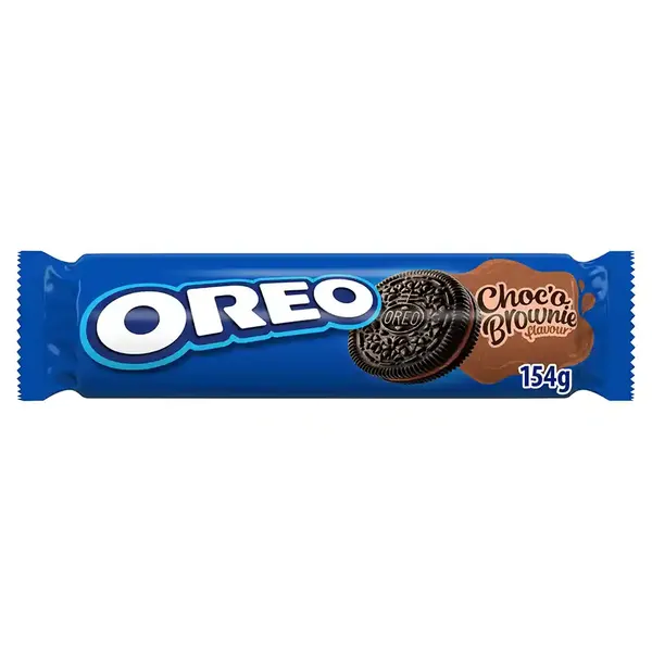 Oreo Μπισκότα Choco Brownie 154gr