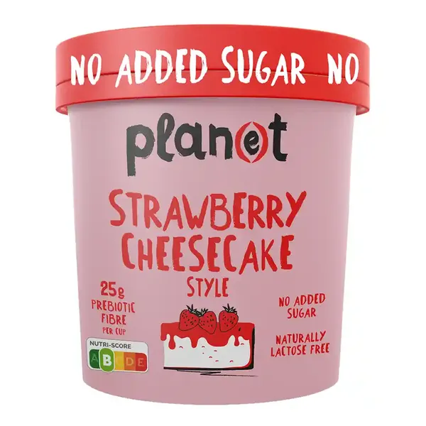 Παγωτό Strawberry Cheesecake No Added Sugar 250γρ./420ml.