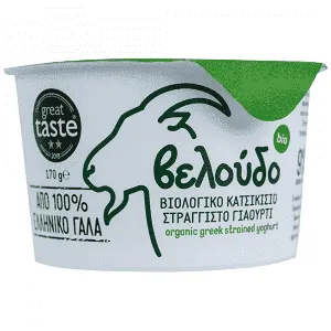 Βελούδο Γιαούρτι Κατσικίσιο Στραγγιστό 170gr