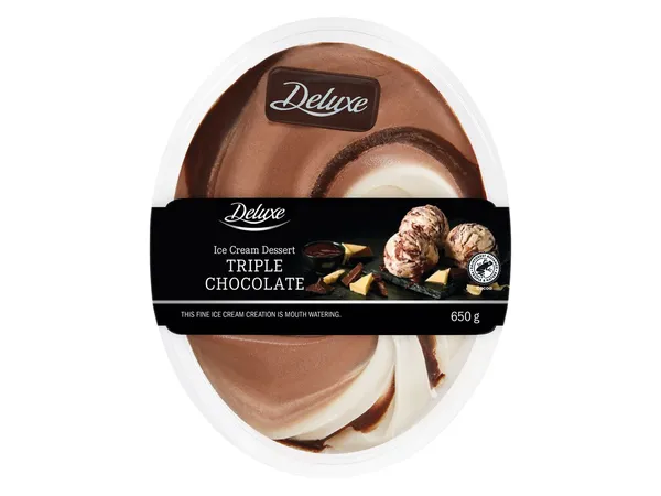 Παγωτό Tripple Chocolate