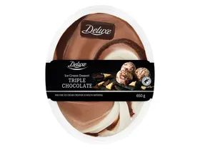 Παγωτό Tripple Chocolate