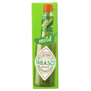 TABASCO Σάλτσα Πράσινης Πιπεριάς 60 ml