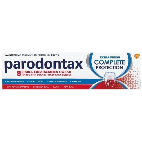 PARODONTAX Complete Protection Extra Fresh 75ml