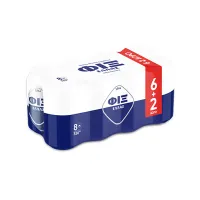 Μπύρα Κουτί ΦΙΞ 8x330 ml