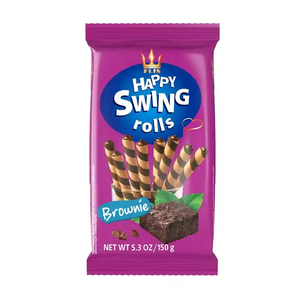 Happy Swing Rolls Brownie 150γρ.