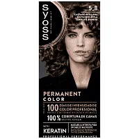 Syoss Color Σοκολατί Βαφή Μαλλιών Ν5-8 50ml