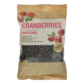 CRANBERRIES αποξηραμένα ζαχαρωμένα