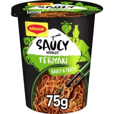 MAGGI Saucy Noodles σε σάλτσα Τεριγιάκι 75g
