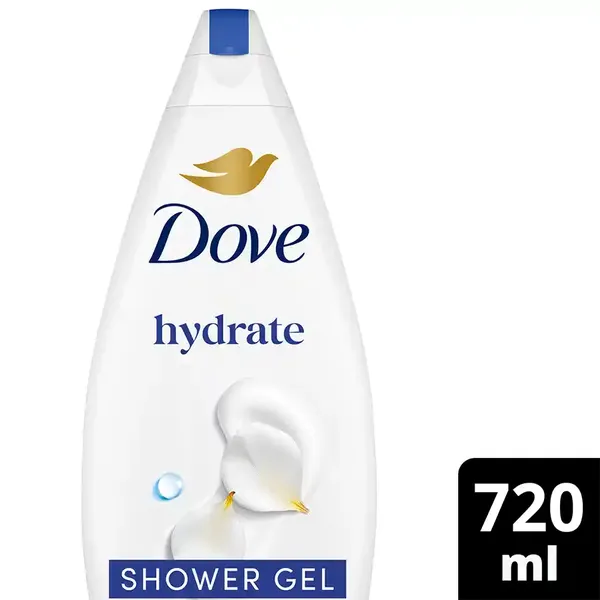 DOVE Αφρόλουτρο Hydrate 720ml
