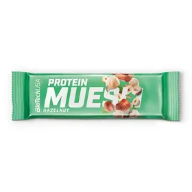 Biotechusa Μπάρα Πρωτεΐνης Muesli Φουντούκι Χωρίς Γλουτένη 30γρ.