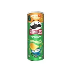 PRINGLES Sour Cream & Onion 165γρ.