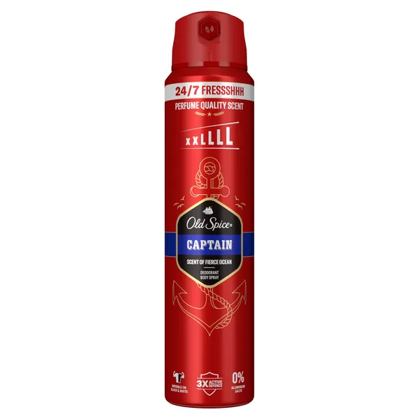 Αποσμητικό Spray Captain