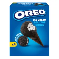 Παγωτό Ball Top Πύραυλος Oreo 4X100ml