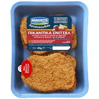 Mimikos Πικάντικα Σνίτσελ Κοτόπουλο 470gr