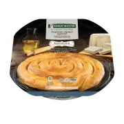 Χωριάτικη Στριφτή Τυρόπιτα BAKER MASTER με Φέτα & Μυζήθρα 850g