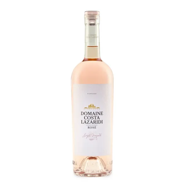 ΚΤΗΜΑ Κ. ΛΑΖΑΡΙΔΗ Οίνος Ροζέ Domaine Costa Lazaridi 750ml