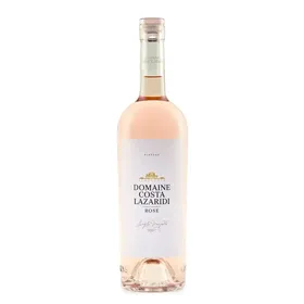 ΚΤΗΜΑ Κ. ΛΑΖΑΡΙΔΗ Οίνος Ροζέ Domaine Costa Lazaridi 750ml