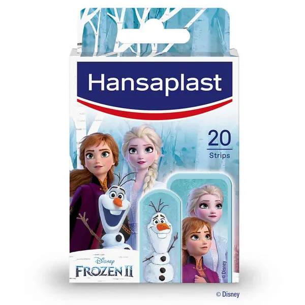 HANSAPLAST Επιθέματα Παιδικά Frozen II 20 Τεμάχια