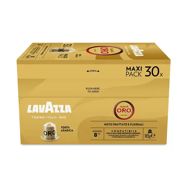 Lavazza Espresso Κάψουλες Qualita Oro 30τεμ