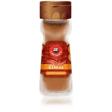 CAPTAIN'S ΚΑΝΕΛΑ ΤΡΙΜ.30γρ.ΓΥΑΛΙΝΟ ΒΑΖΟ